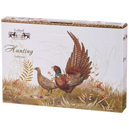 БЛЮДО ОВАЛЬНОЕ LEFARD ОХОТА 26,5 СМ