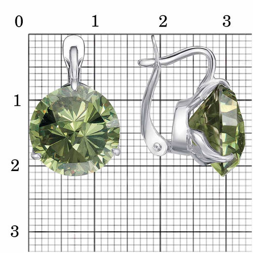 СЕРЬГИ 3381637Д15