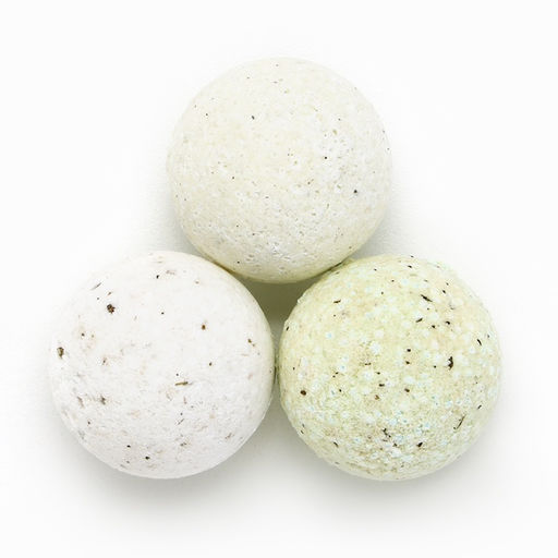 Бомбочки для ванны с добавками «Верь в чудеса!», 3×40 г, аромат мелисса, шалфей, зелёный чай, Чистое счастье