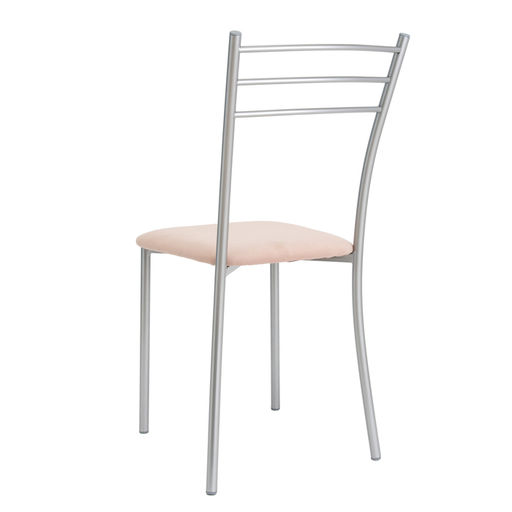 Стул для кухни «Клик Мебель. Хлоя», со спинкой, велюр, цвет кофейный