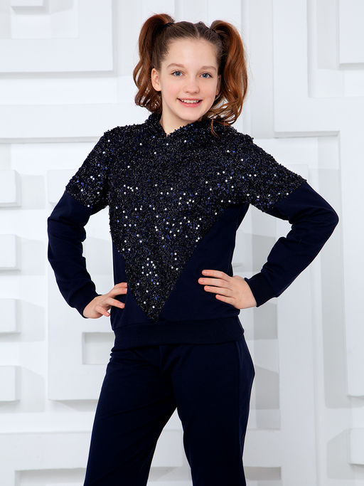 Костюм "Астория",темно-синий