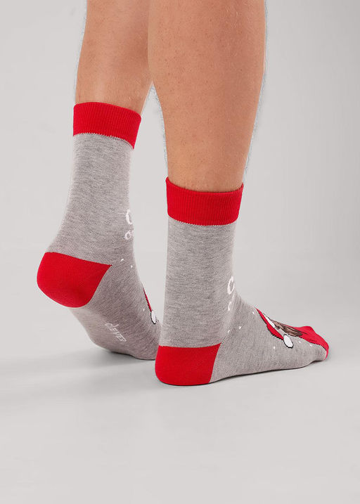 (CLE) К6560Л носки муж. НГ (ЧЗ)