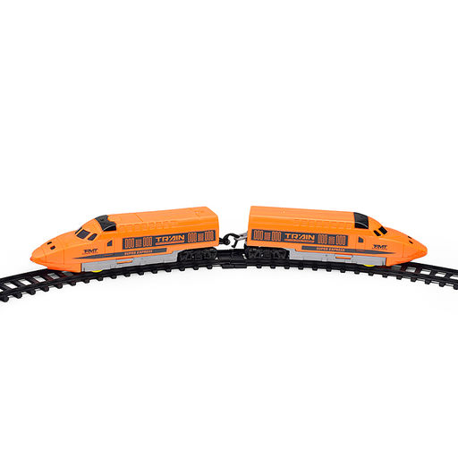 Железная дорога "Train set" в коробке