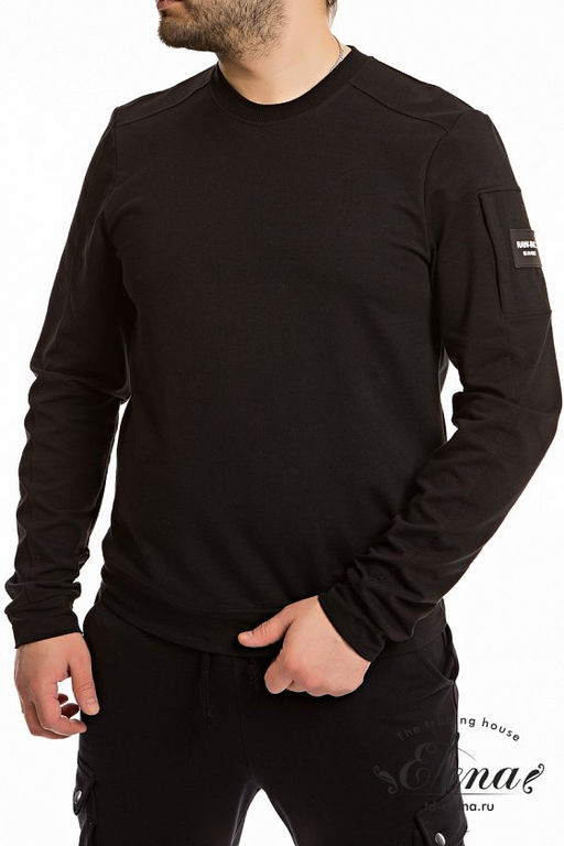 Толстовка М12003а Черный