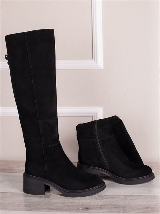 Ботфорты зимние/ Высокие сапоги комфорт и стиль M1017 - Piniolo фото 4