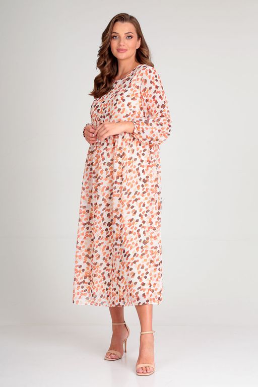 Костюм Liona Style 813 терракотовый  фото 4