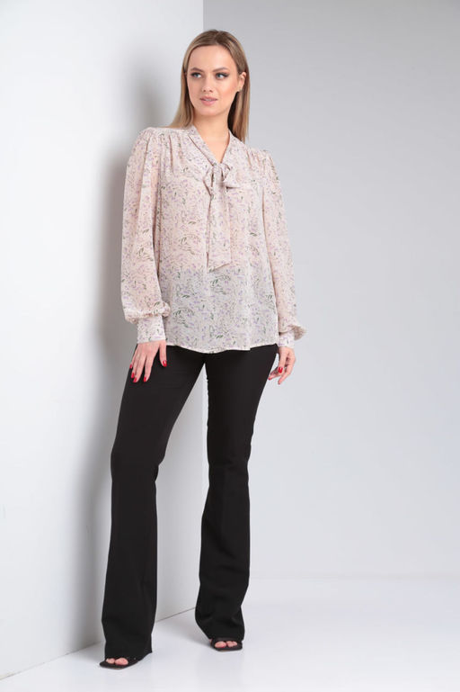 Блуза Modema 542-2 светло-бежевый  фото 2