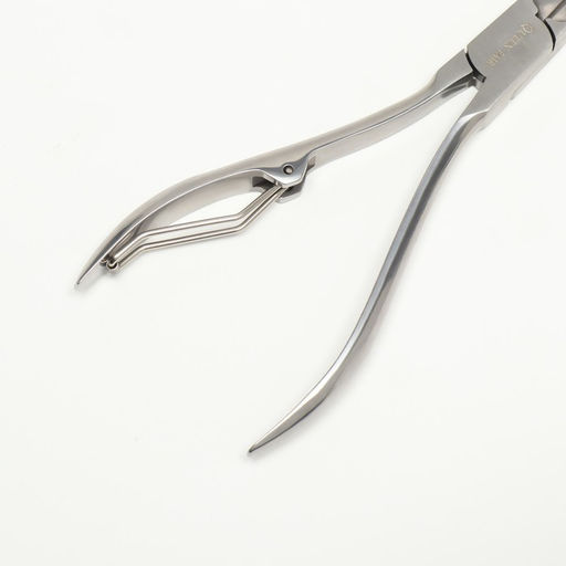 Кусачки педикюрные Premium, 12,5 см, длина лезвия -20 мм, цвет серебристый - Queen fair фото 6