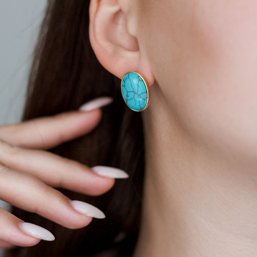 Серьги Арт. 3-3617-Y - MyGemma фото 2