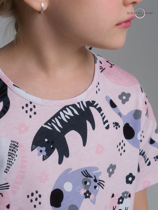 Костюм Лето ленивые котики-фуме - Sovalina фото 31