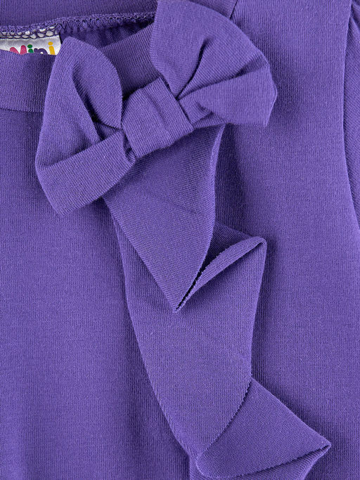 Футболка (лонгслив)	 UD 0625 фиол/сирень - Mini maxi фото 6