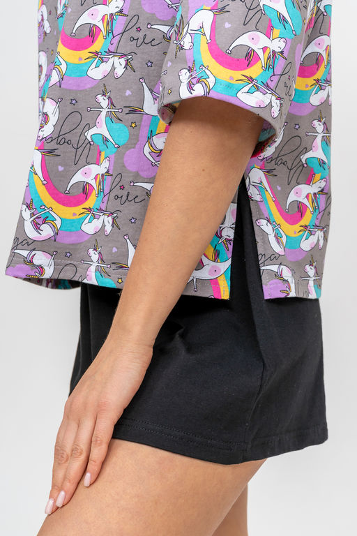 Костюм домашний женский Натали 36719 хлопок  фото 16