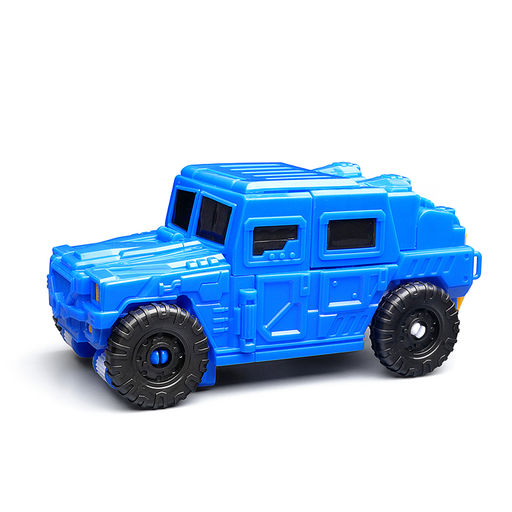 Робот трансформирующийся в городской автомобиль, в коробке