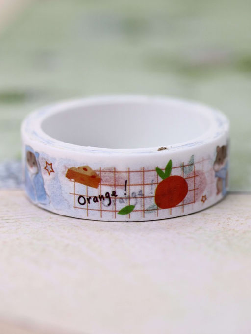Декоративный скотч Hamster, orange