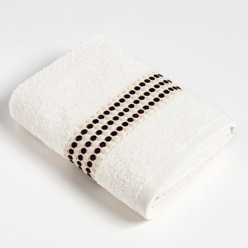 Полотенце махровое Love Life Адажио 50х90 см, белый, 100% хл, 450 гр/м2 - Lovelife фото 2