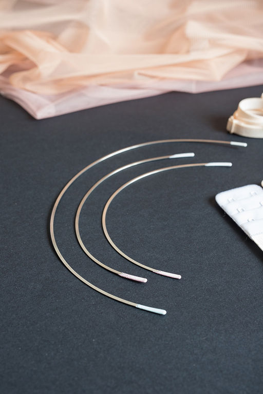 BLITZ KB7-12 косточки (пара) металл 2 мм 115 мм 30 пар плоские