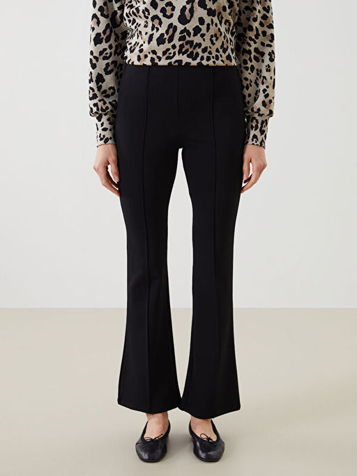 Beli Lastikli ?spanyol Pa?a Kad?n Pantolon