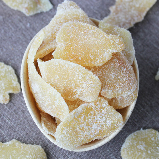 Имбирь вяленый в сахаре - Royalharvest фото 2