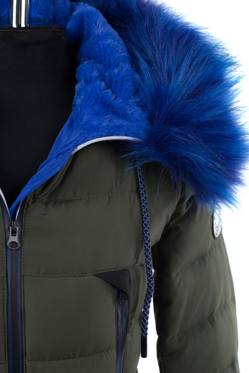 05-1555 Куртка зимняя (Синтепон 300) - Империя пальто фото 9