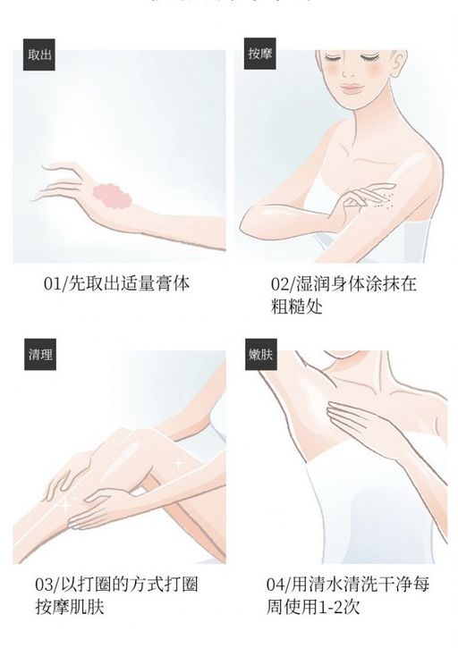 Релаксирующий скраб для тела с цветками сакуры - Images фото 4