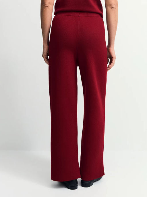 Прямые вязаные брюки / Zarina