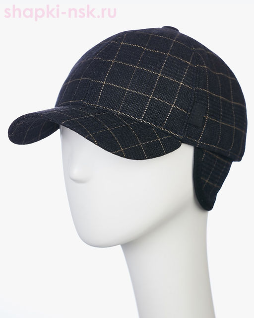 071-31 classik Бейсболка мужская флис (56-61)