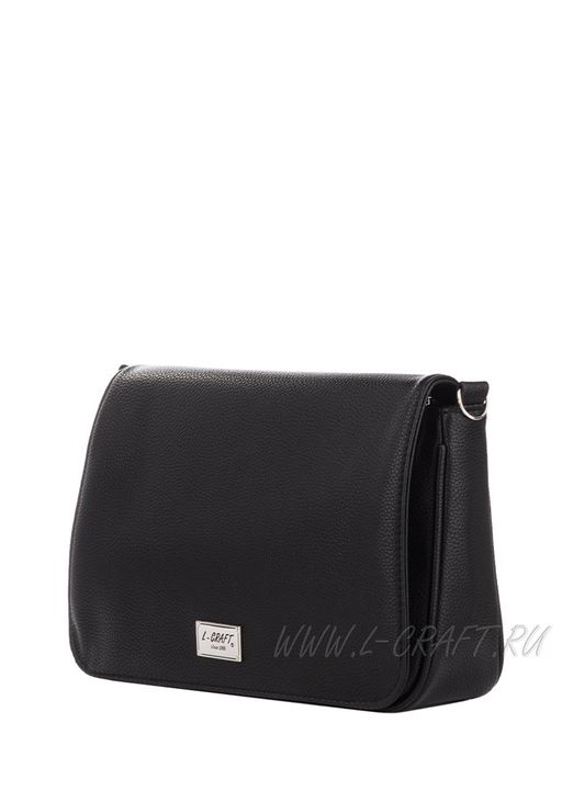 Сумка кроссбоди из мягкой экокожи. Модель №1228 - L-craft фото 3