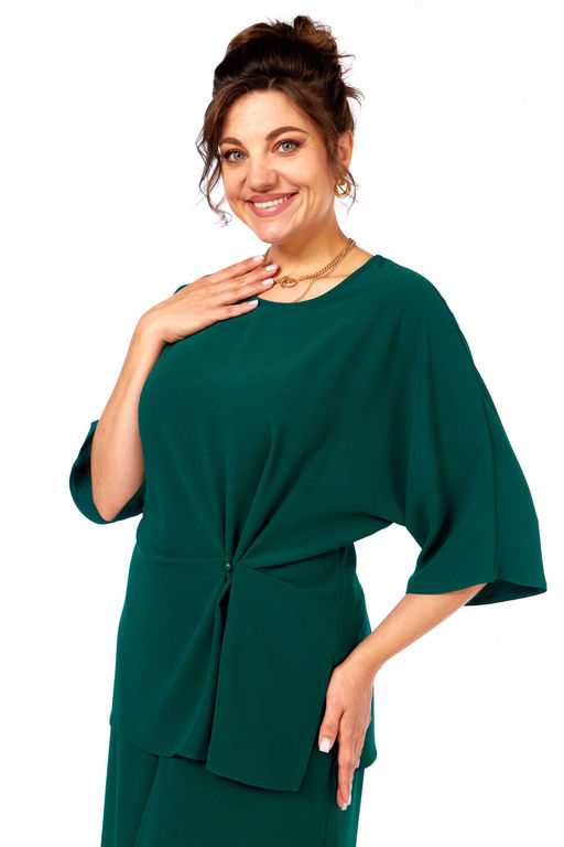 Костюм Diamant 2084 изумруд  фото 8