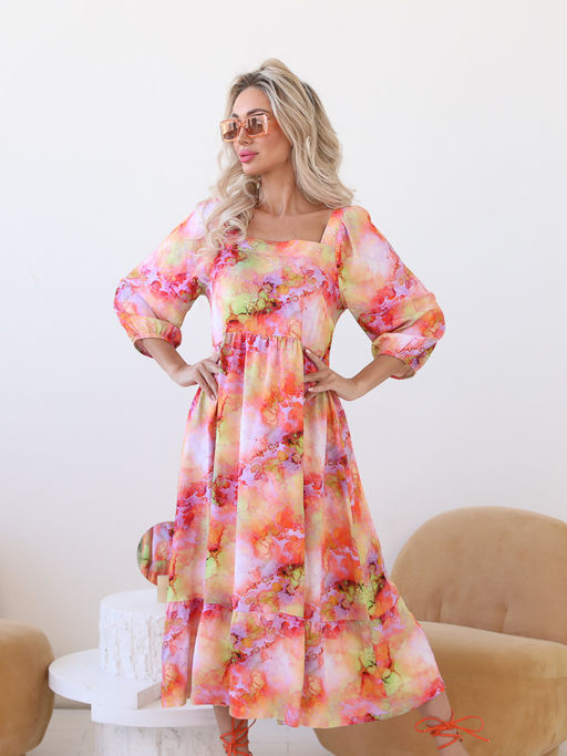 Платье П4-5504 - Wisell фото 7