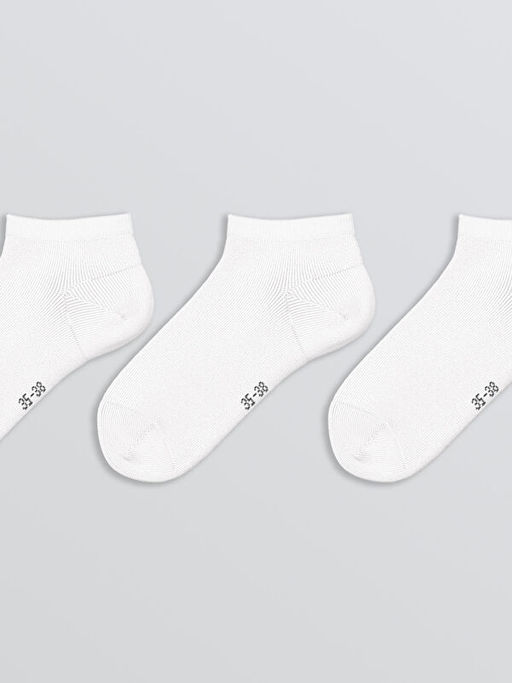 Basic Erkek ?ocuk Patik ?orap 3l?