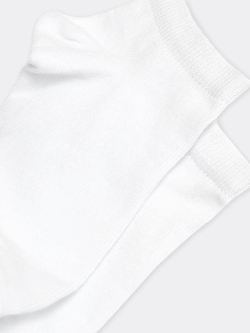 Цена за 5 пар! НОСКИ ЖЕНСКИЕ белый 310C-210 - Mark formelle фото 5