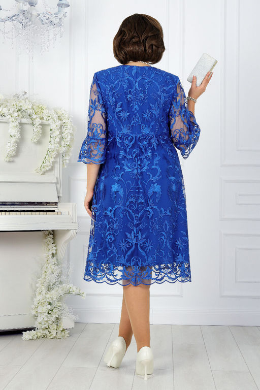 Платье Ninele 7431-Р темно-синий - Mira fashion фото 545