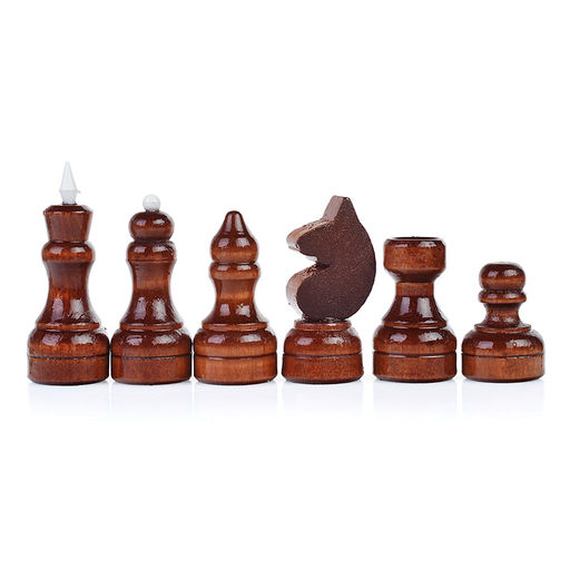 Игра настольная "Шахматы" деревянные (поле 29смх29см)