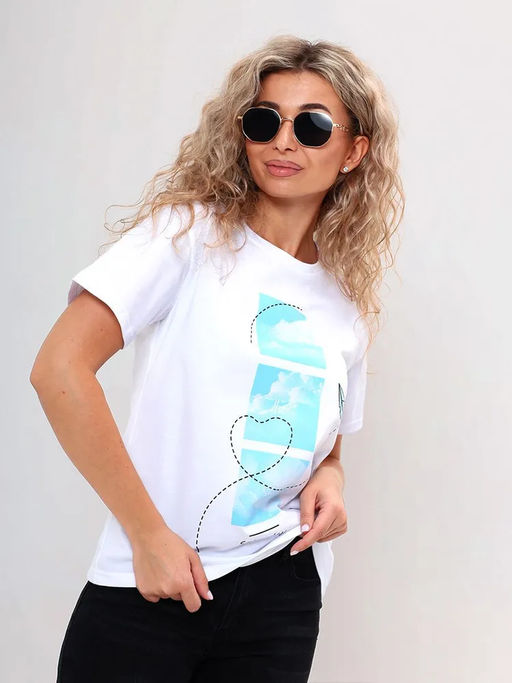 Футболка женская 126 - Вега фото 6