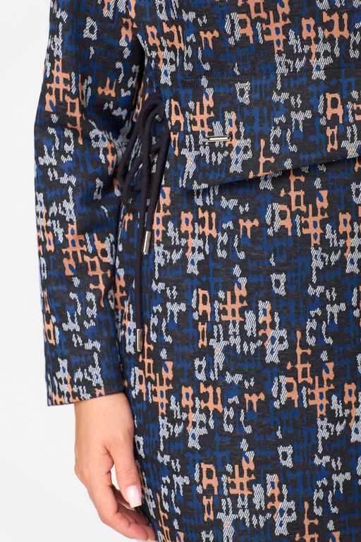 Платье Bonna Image 894/8 синий  фото 4