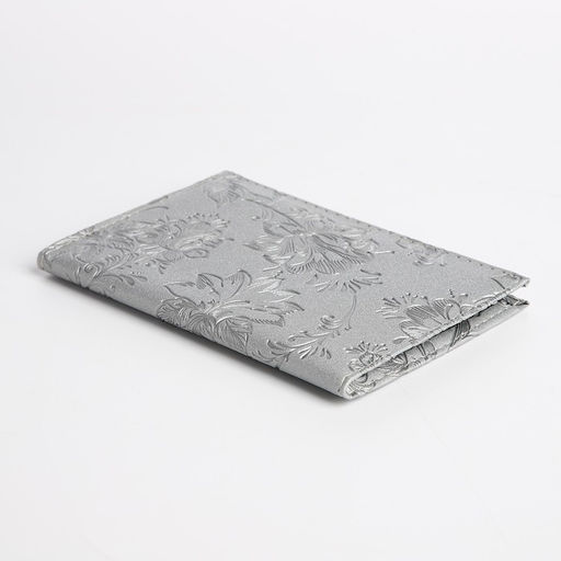 Обложка для паспорта, цвет серебряный - Simaland фото 3