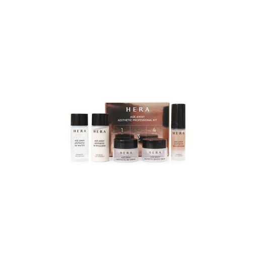 Набор интенсивных антивозрастных миниатюр HERA Age Away Aesthetic Professional 5 Set , 15ml+15m+l5ml+5ml+5ml