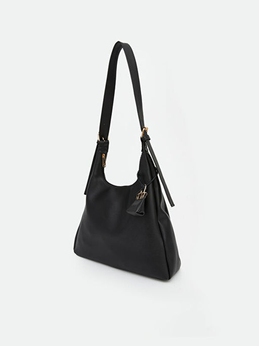 Deri G?r?n?ml? Kad?n Omuz ?antas?