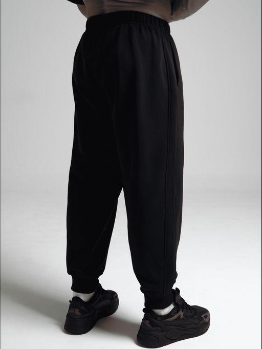 Леон брюки мужские (черный) - Lovetex фото 4