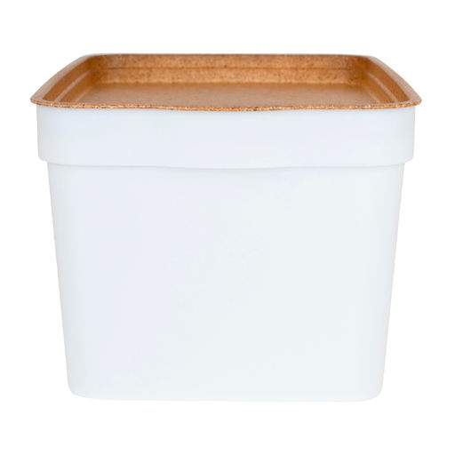 Ящик для хранения 2,3 л 21,1х14,1х11 см Keeplex Wood арт. KL350111624