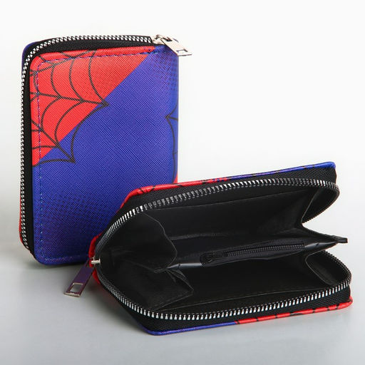 Кошелек детский «Паук» 12.5×9×2 см