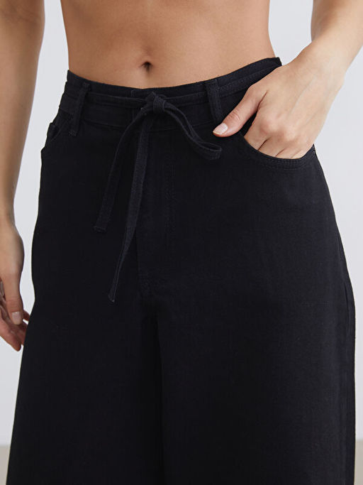 Baggy Fit Kad?n Jean Pantolon