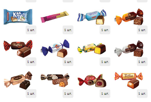 Сундук Бубенцы 1000 г. дерево - Сладкий мир фото 5