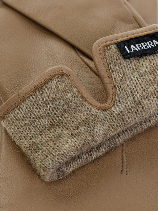 Перчатки жен п/ш LB-4607-1 d.beige - Labbra фото 3