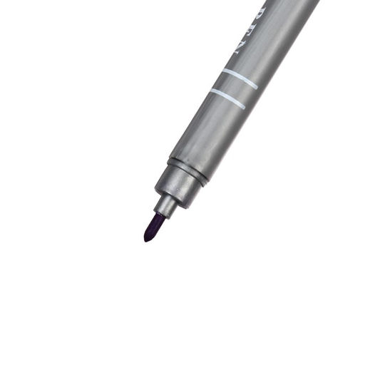 Фломастеры, 6 цветов, двусторонние, круглый наконечник 2 мм/5 мм, вентилируемый колпачок, в блистере - Calligrata фото 6