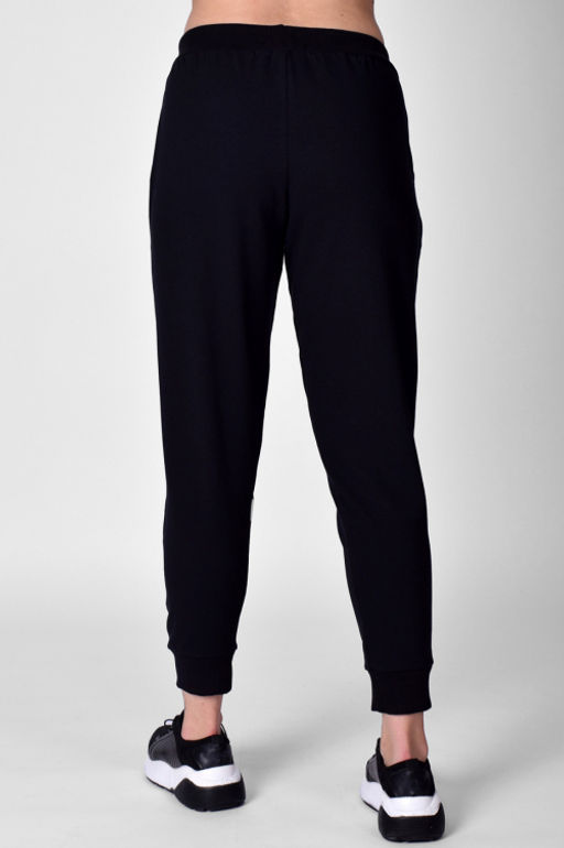 Арт. 7307 Брюки женские 42-52 (6 шт) Цвет:черный - Калинка фото 3