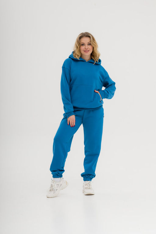 Футер 3х нитка ВЫСОКОЕ КАЧЕСТВО ПЕНЬЕ костюм женский - Knitka wear фото 4