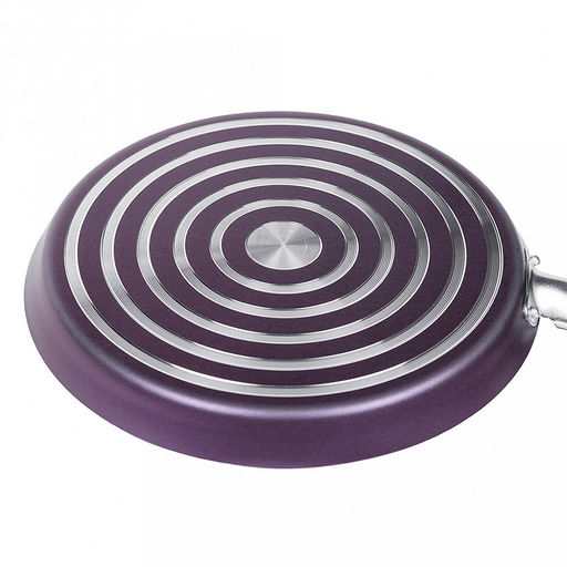 "Violet" Сковорода с антипригарным покрытием д22см, h2см, s2,4мм, бакелитовая ручка (Россия)