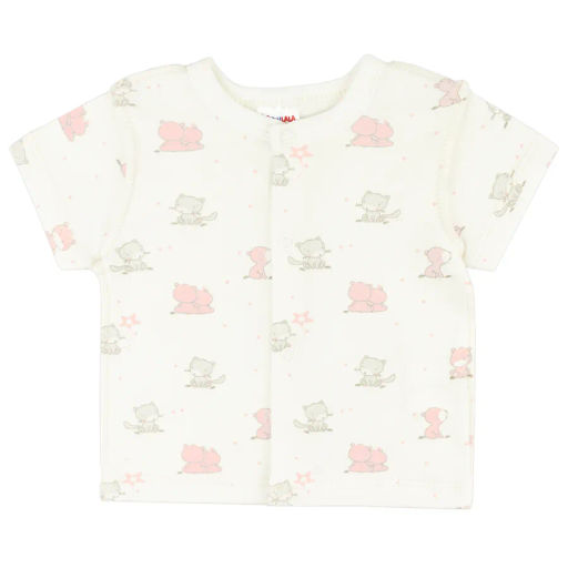 Кофточка Лисичка со звездой интерлок 1246200301 - Youlala фото 2