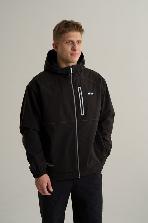 Ветровка Черный ANTA SKATE Woven Track Top фото 2